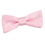 Swirl Pre-Tied Bow Tie - Boys - Black and Green - Well Dapper