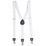 Plain Braces - Boys - Royal Blue - Well Dapper