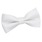 Greek Key Pre-Tied Bow Tie - Burgundy - Well Dapper