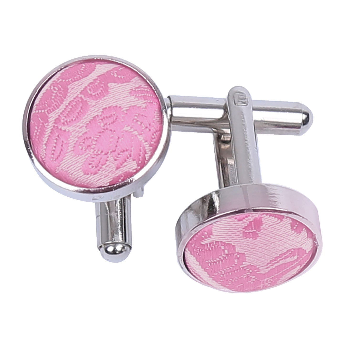 Paisley Cufflinks - Red - Well Dapper