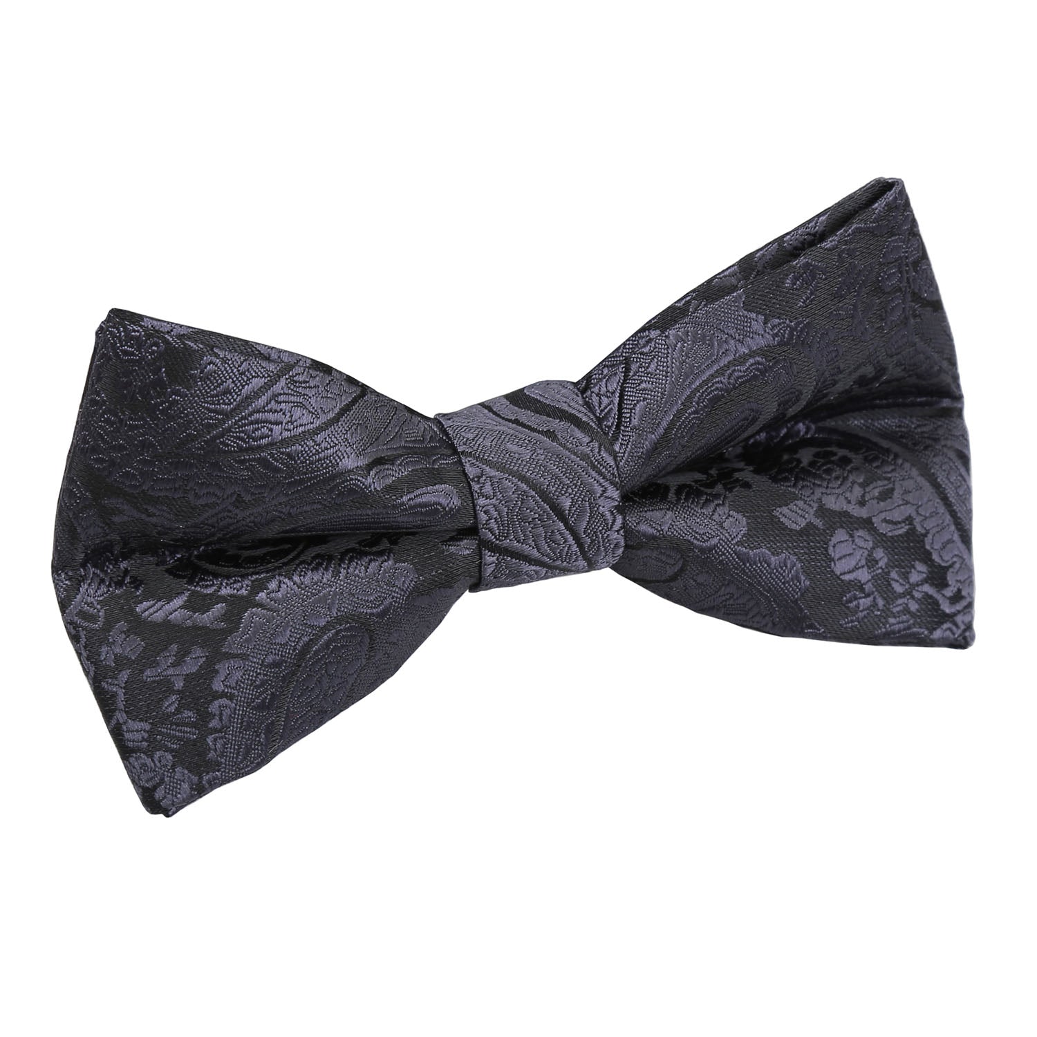 Paisley Pre-Tied Bow Tie - Boys - Ivory - Well Dapper