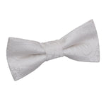 Paisley Pre-Tied Bow Tie - Boys - Red - Well Dapper