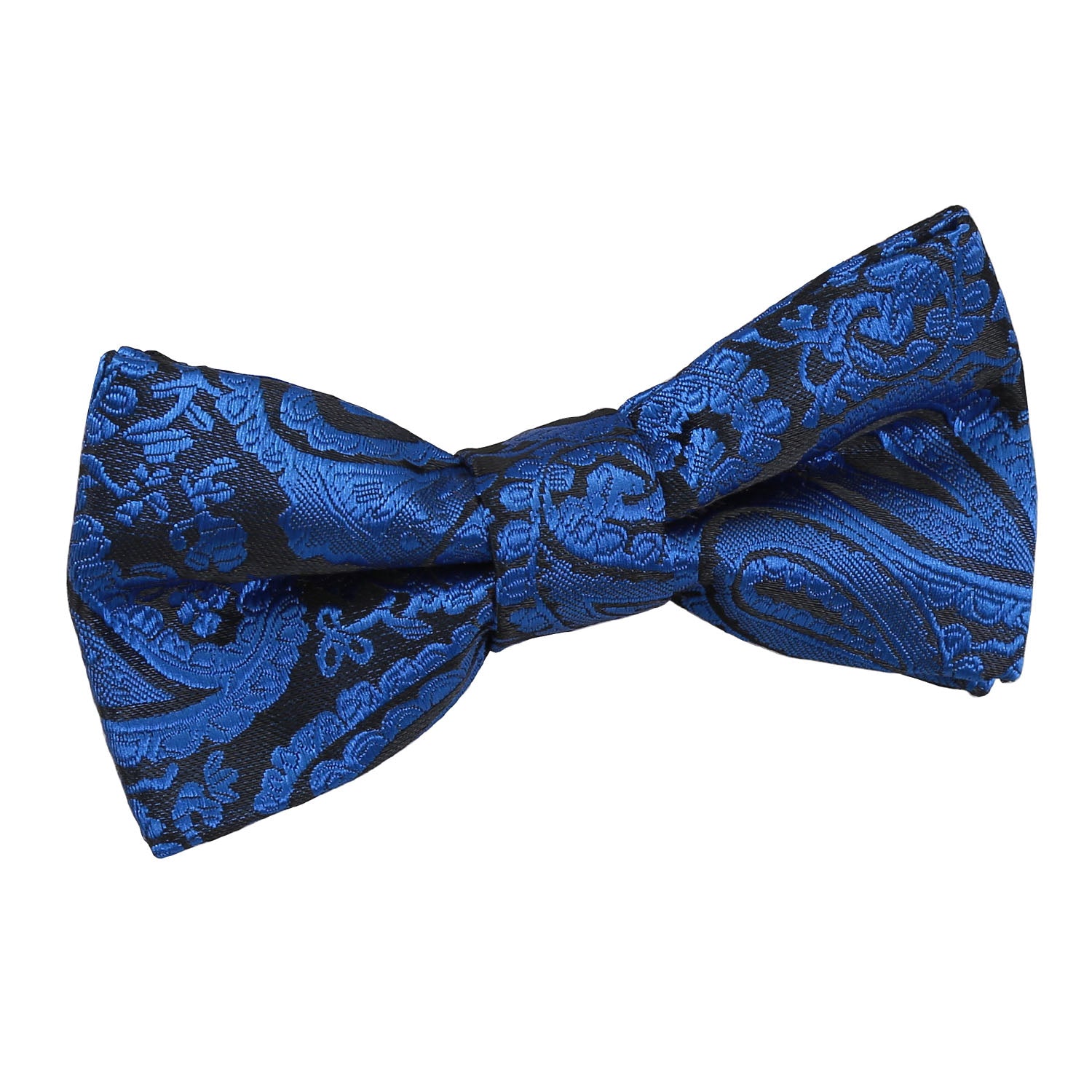 Paisley Pre-Tied Bow Tie - Boys - Red - Well Dapper