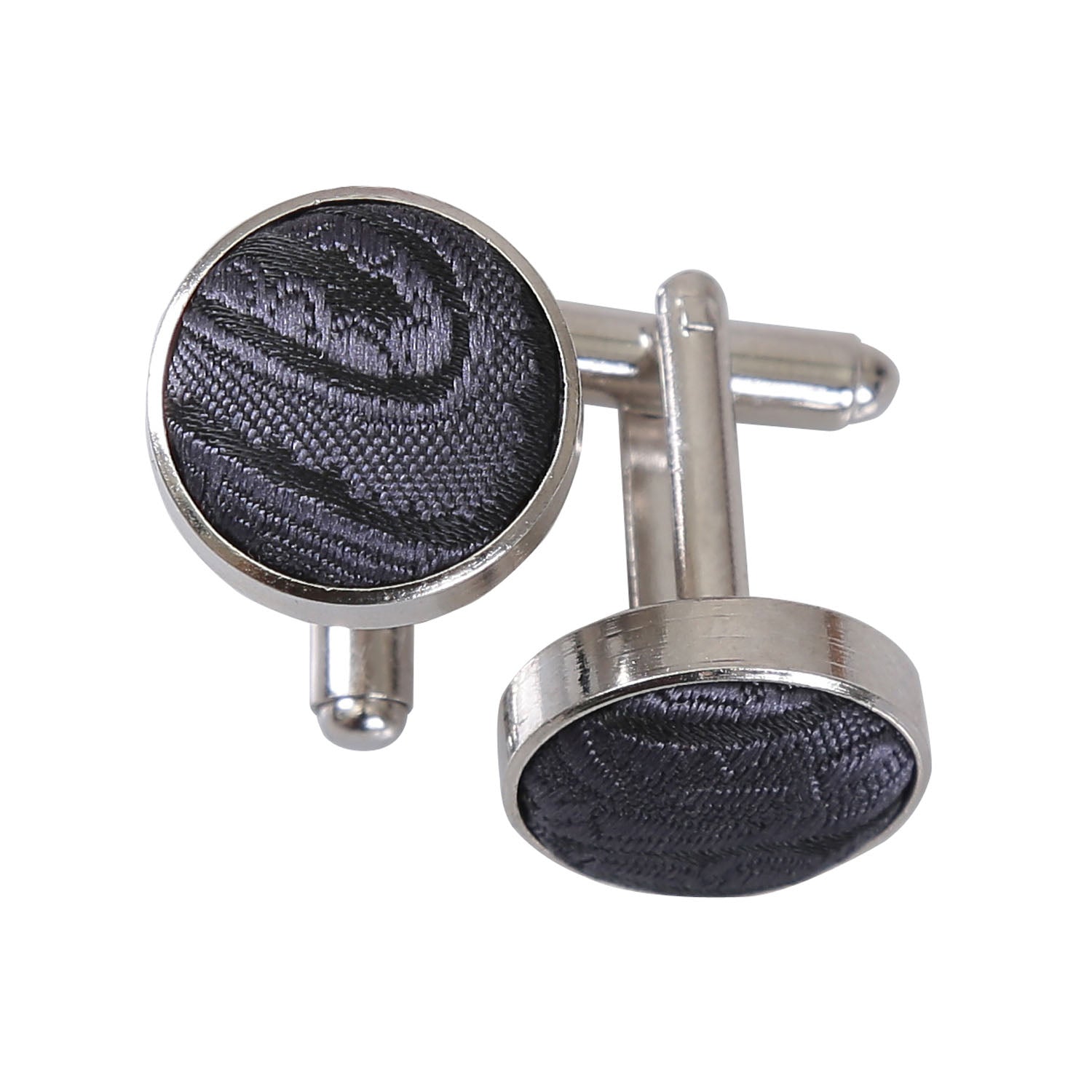 Paisley Cufflinks - Ivory - Well Dapper