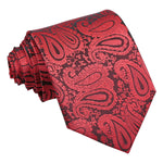 Paisley Classic Tie - Turquoise - Well Dapper