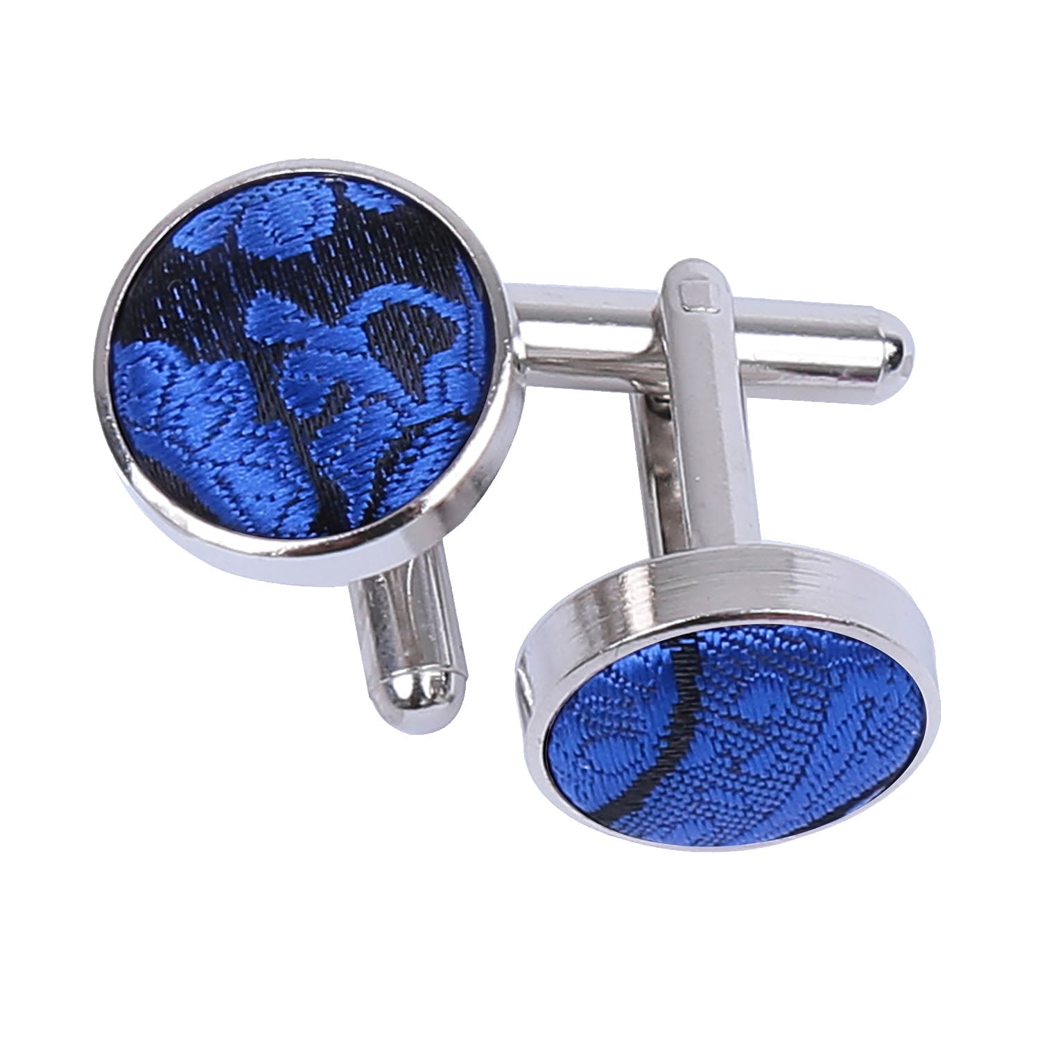 Paisley Cufflinks - Ivory - Well Dapper