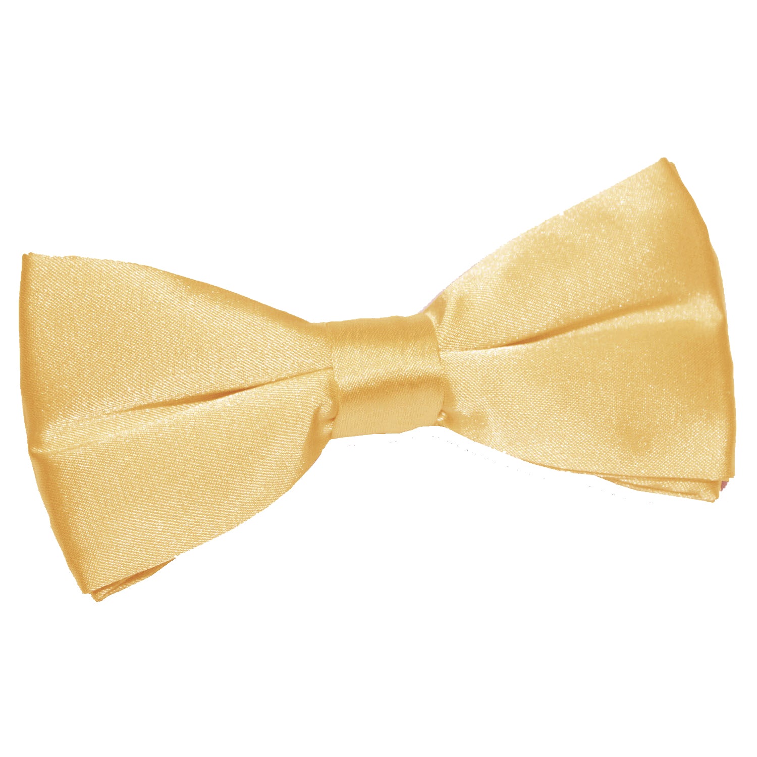 Plain Satin Pre-Tied Bow Tie - Teal - Well Dapper