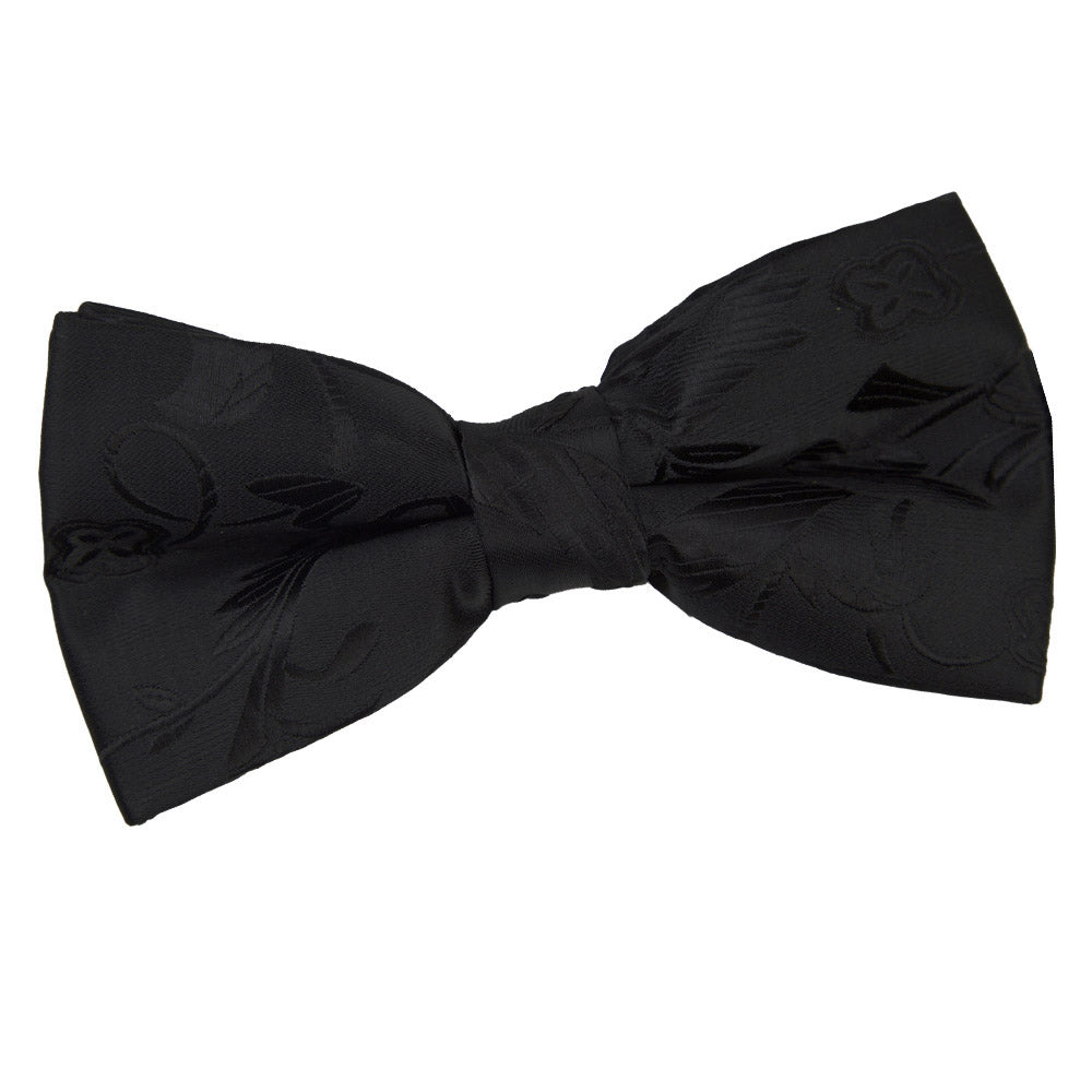 Black Passion Pre Tied Bow Tie