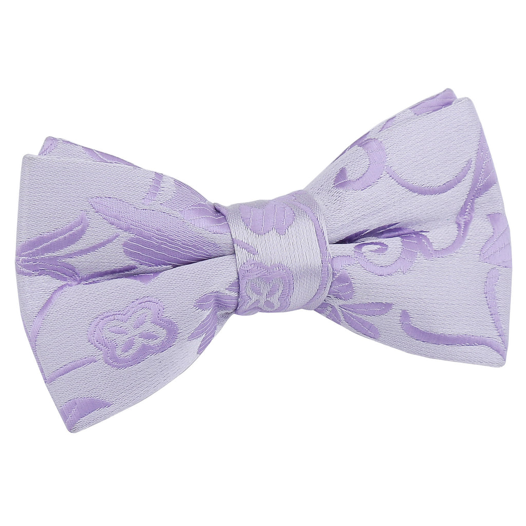 Boys Lilac Passion Pre Tied Bow Tie