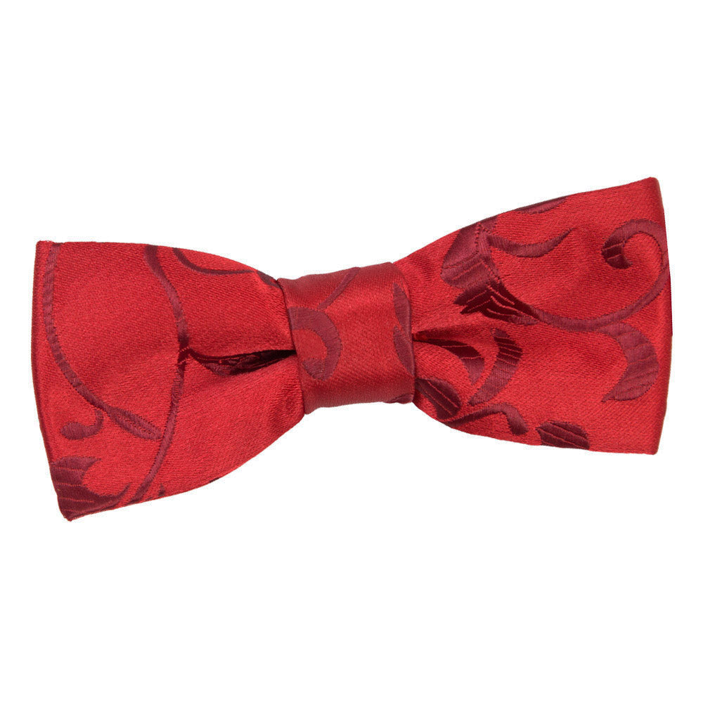 Passion Pre-Tied Bow Tie - Boys - Silver - Well Dapper