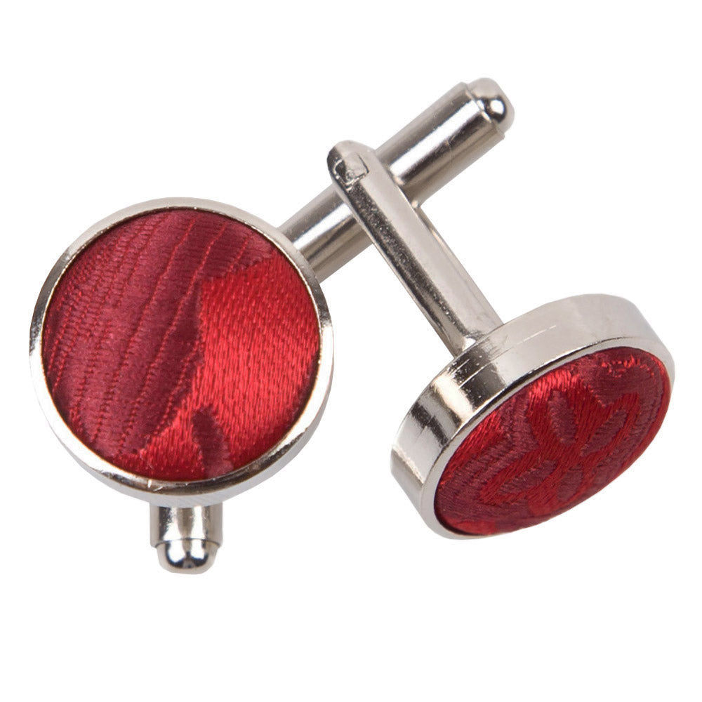 Passion Cufflinks - Black and Purple - Well Dapper