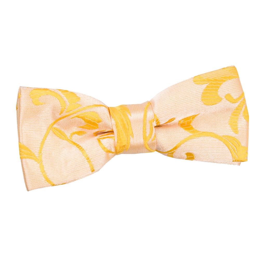 Boys Gold Passion Pre Tied Bow Tie