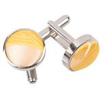 Passion Cufflinks - White - Well Dapper