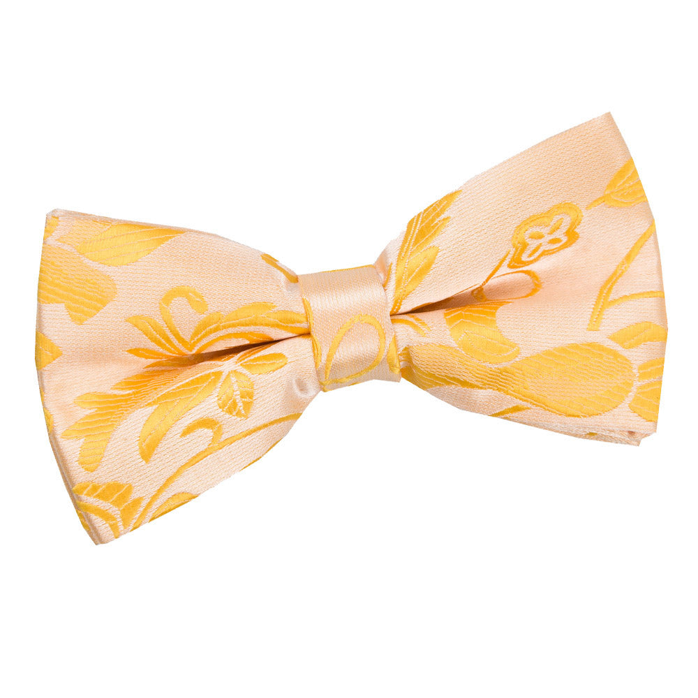Passion Pre-Tied Bow Tie - White - Well Dapper