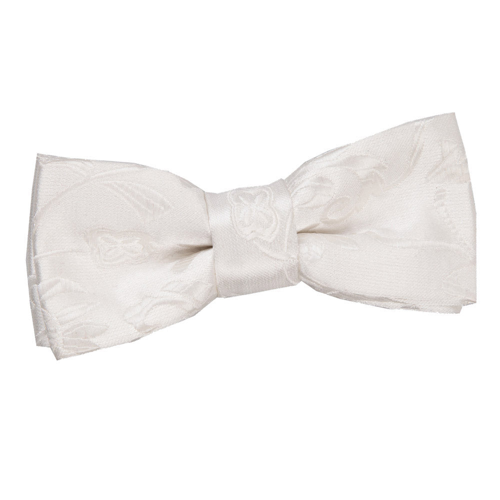 Boys Ivory Passion Pre Tied Bow Tie