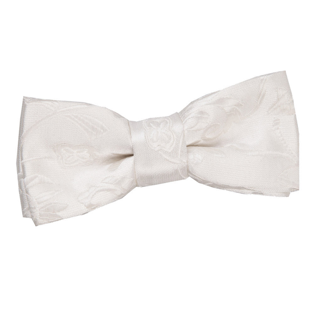 Passion Pre-Tied Bow Tie - Boys - Gold - Well Dapper