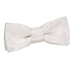 Passion Pre-Tied Bow Tie - Boys - Silver - Well Dapper