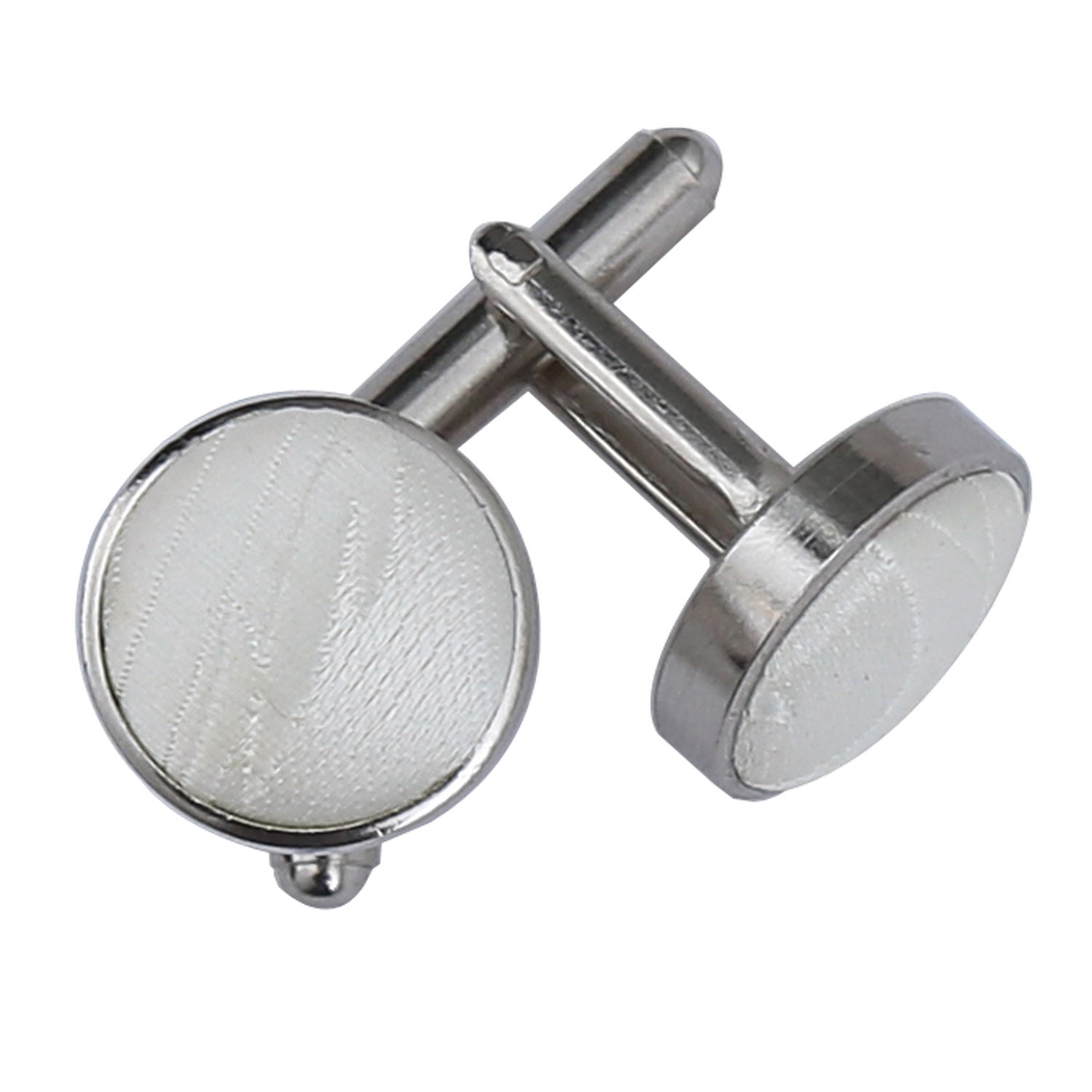 Passion Cufflinks - Silver - Well Dapper