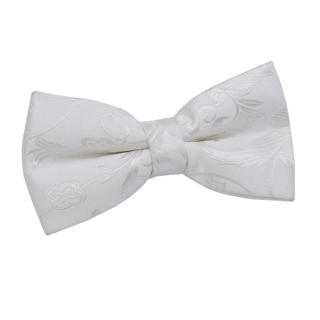 Ivory Passion Pre Tied Bow Tie