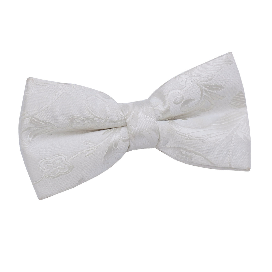 Passion Pre-Tied Bow Tie - Black - Well Dapper