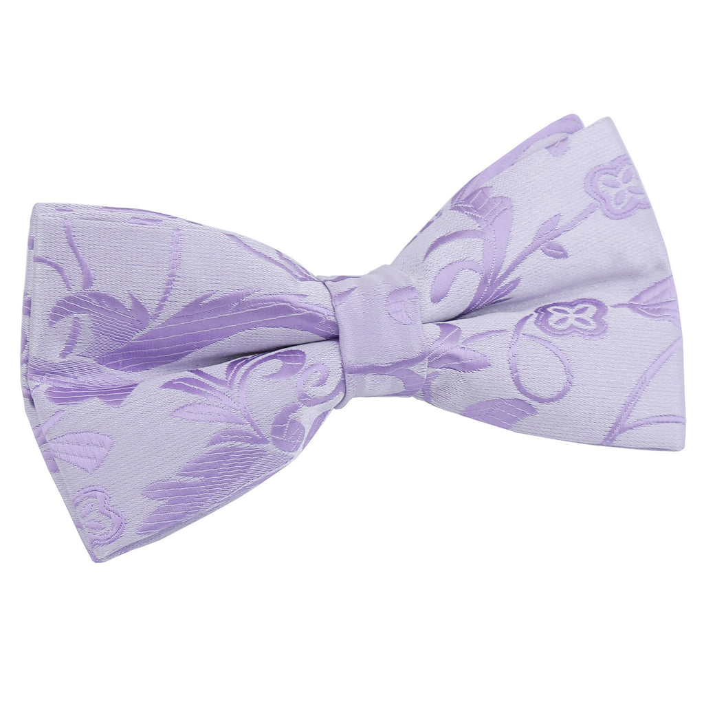 Lilac Passion Pre Tied Bow Tie