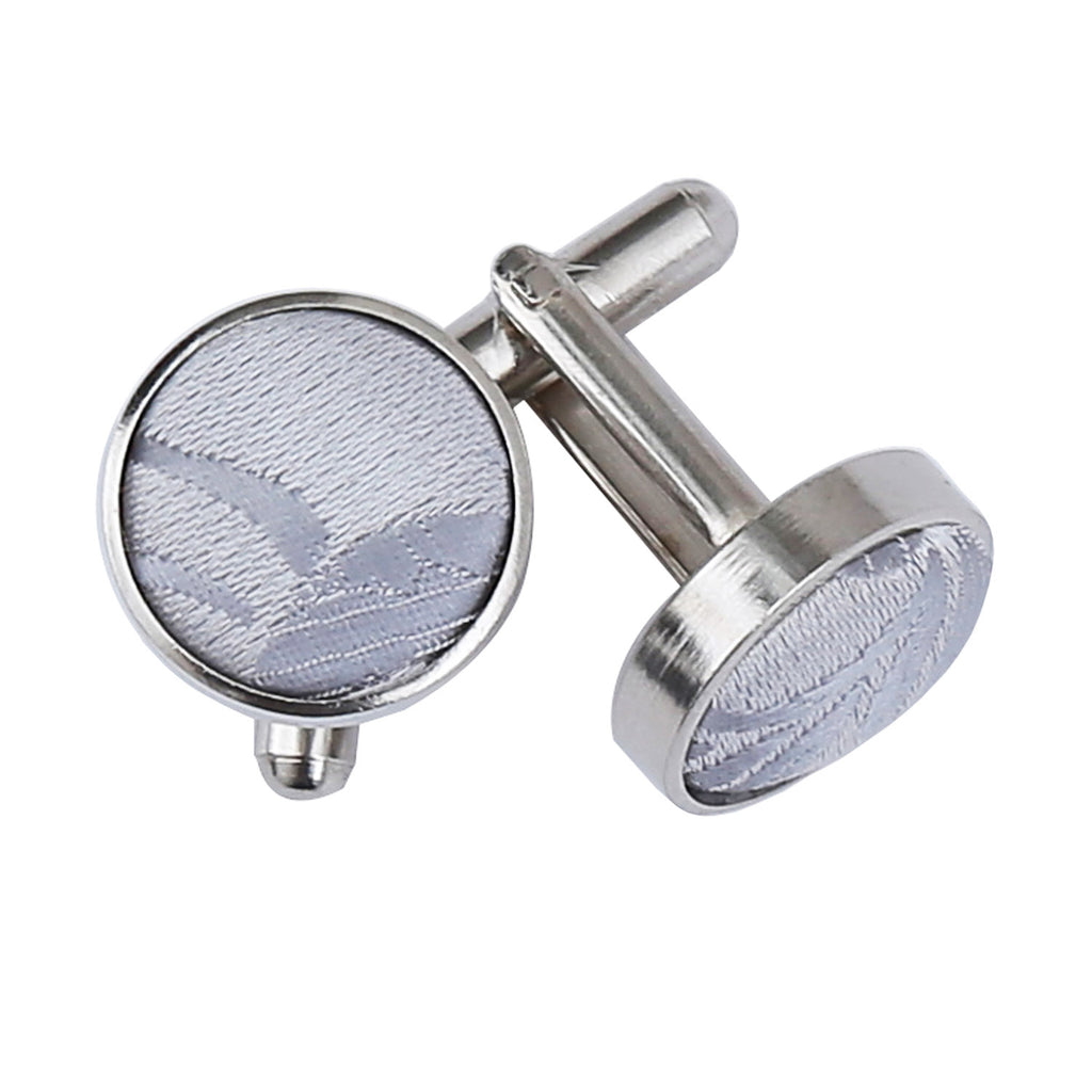 Silver Passion Cufflinks