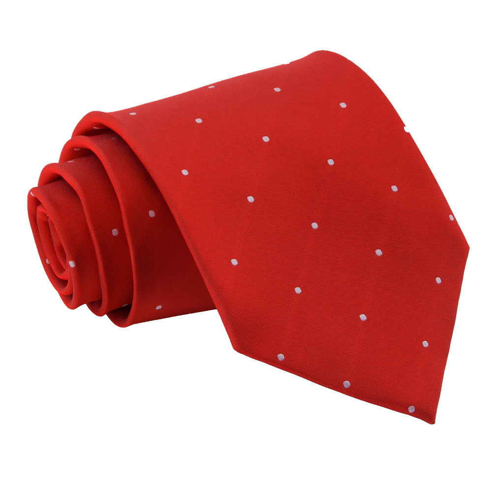 Pin Dot Classic Tie - Royal Blue - Well Dapper