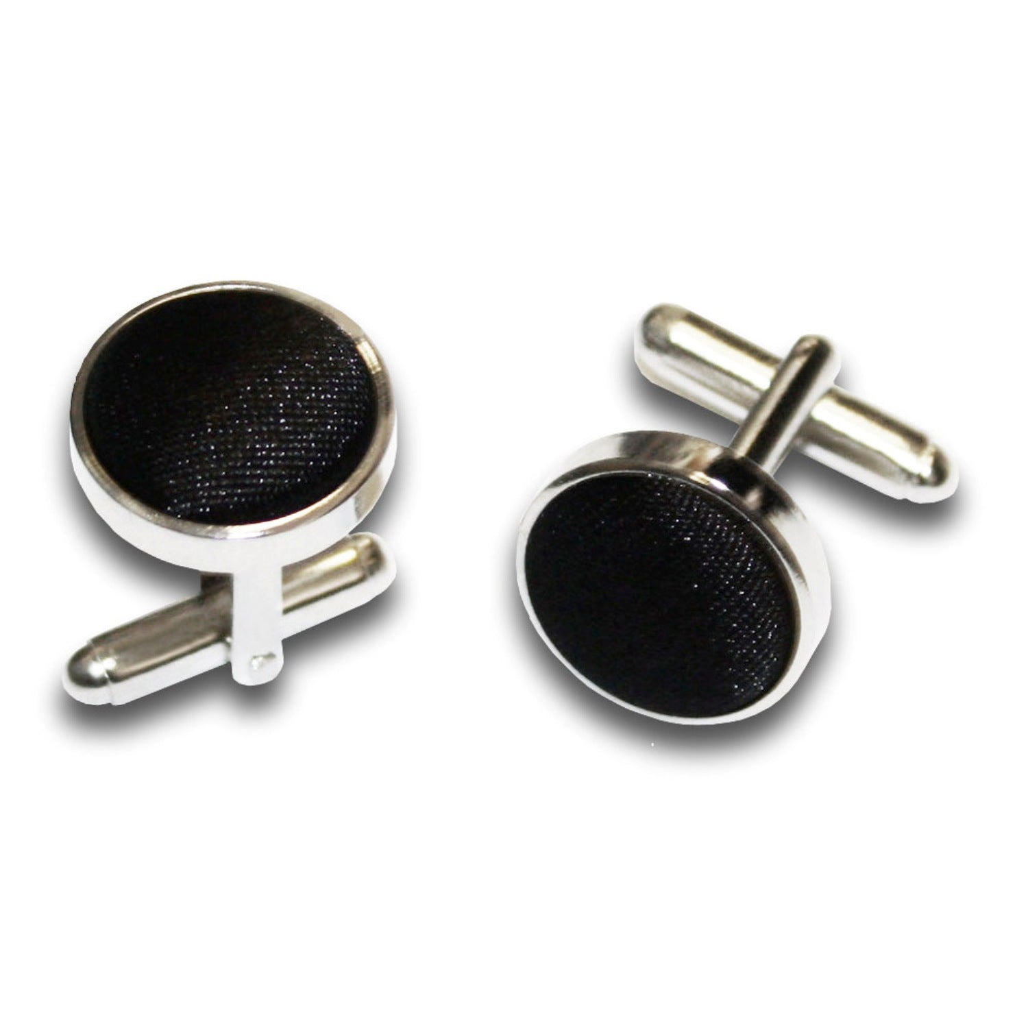 Plain Satin Cufflinks - Marigold - Well Dapper