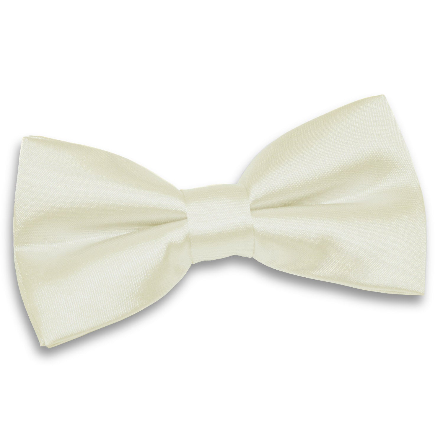 Plain Satin Pre-Tied Bow Tie - Crimson Red - Well Dapper