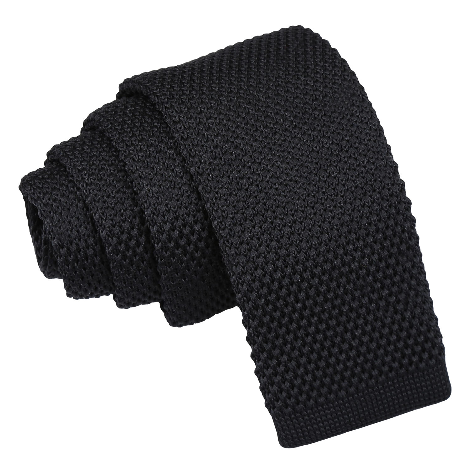 Plain Knitted Tie - Boys - Teal - Well Dapper