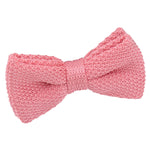 Plain Knitted Pre-Tied Bow Tie - Boys - Royal Blue - Well Dapper