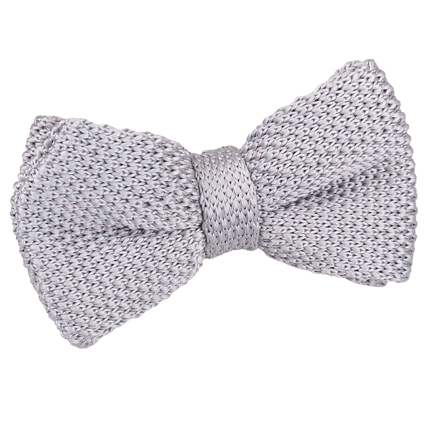 Plain Knitted Pre-Tied Bow Tie - Boys - Forest Green - Well Dapper