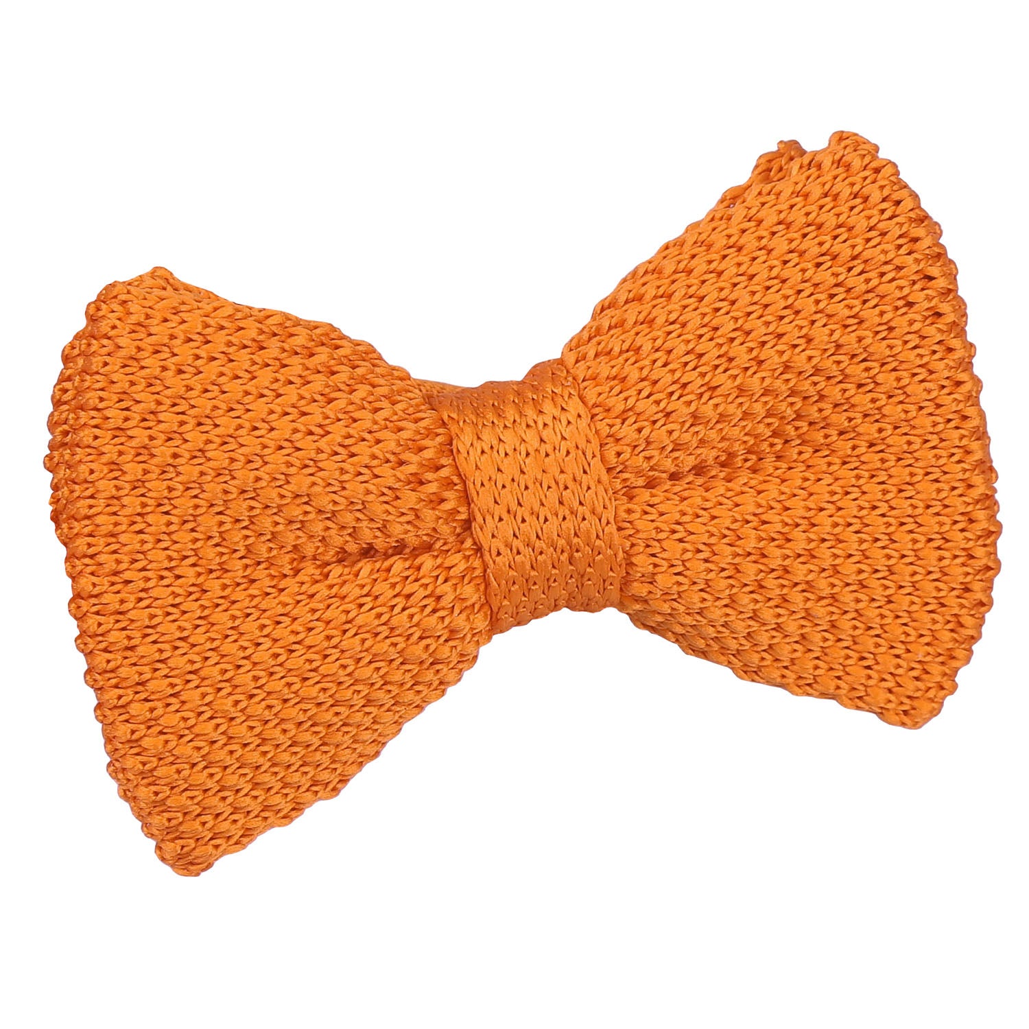 Plain Knitted Pre-Tied Bow Tie - Boys - Baby Blue - Well Dapper