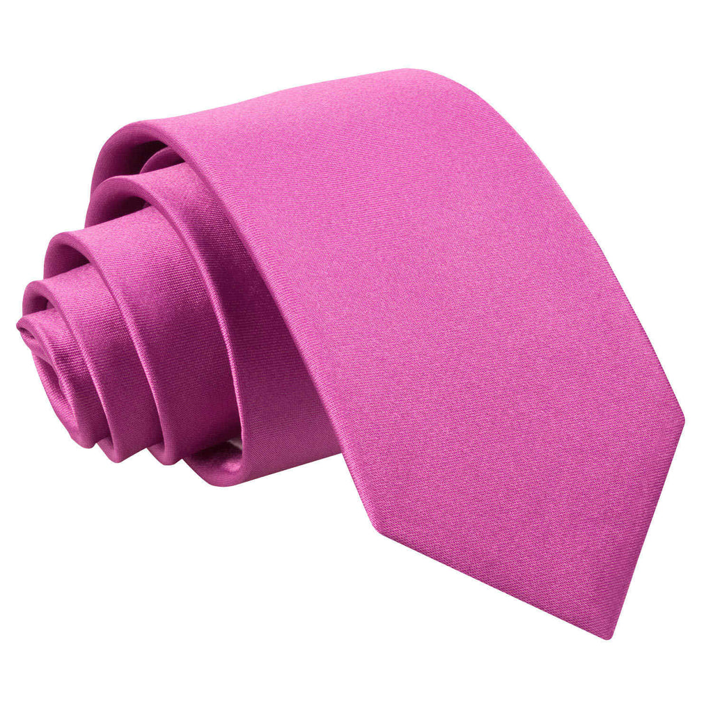 Boys Mulberry Plain Satin Classic Tie