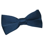 Plain Satin Pre-Tied Bow Tie - Lilac - Well Dapper