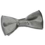 Plain Satin Pre-Tied Bow Tie - Robin's Egg Blue - Well Dapper