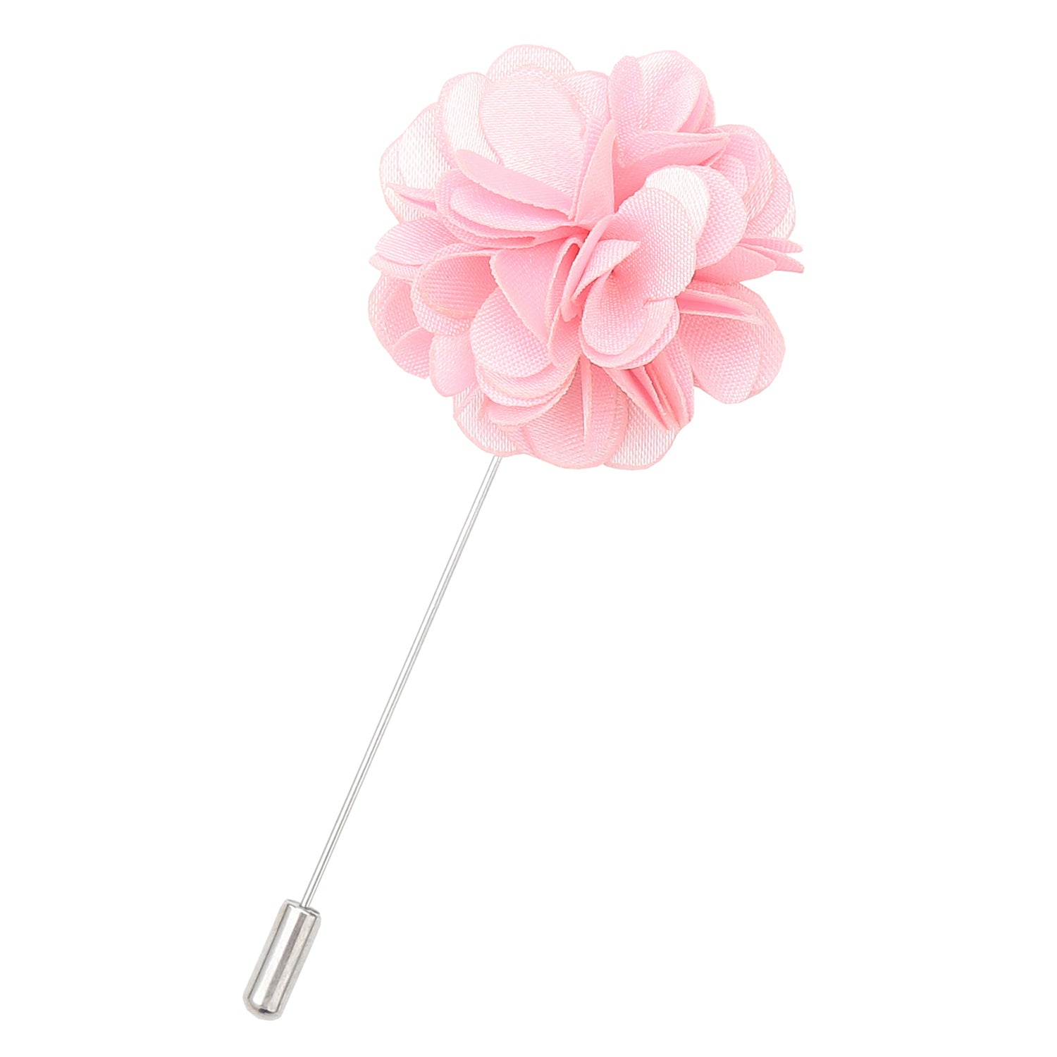 Plain Satin Lapel Pin - Lilac - Well Dapper