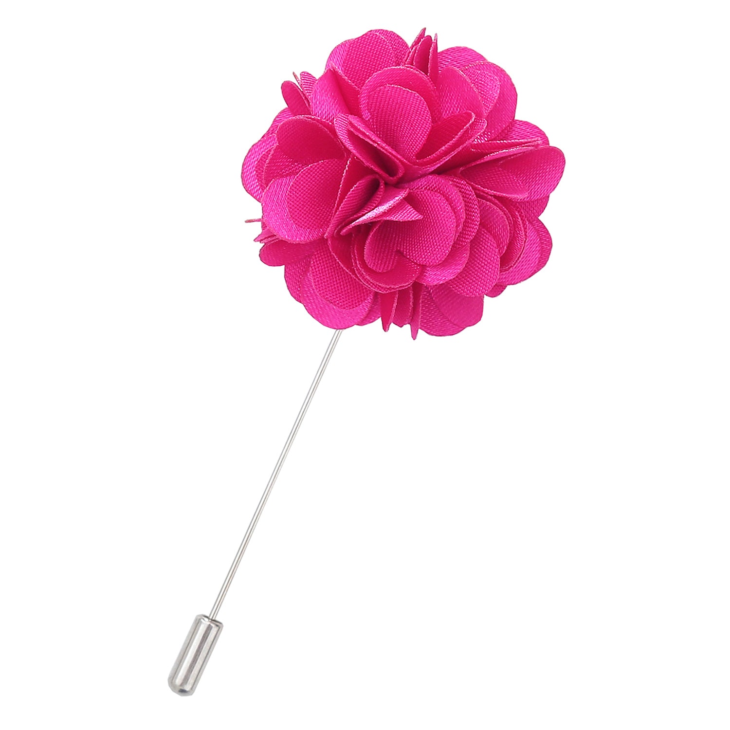 Plain Satin Lapel Pin - Lilac - Well Dapper