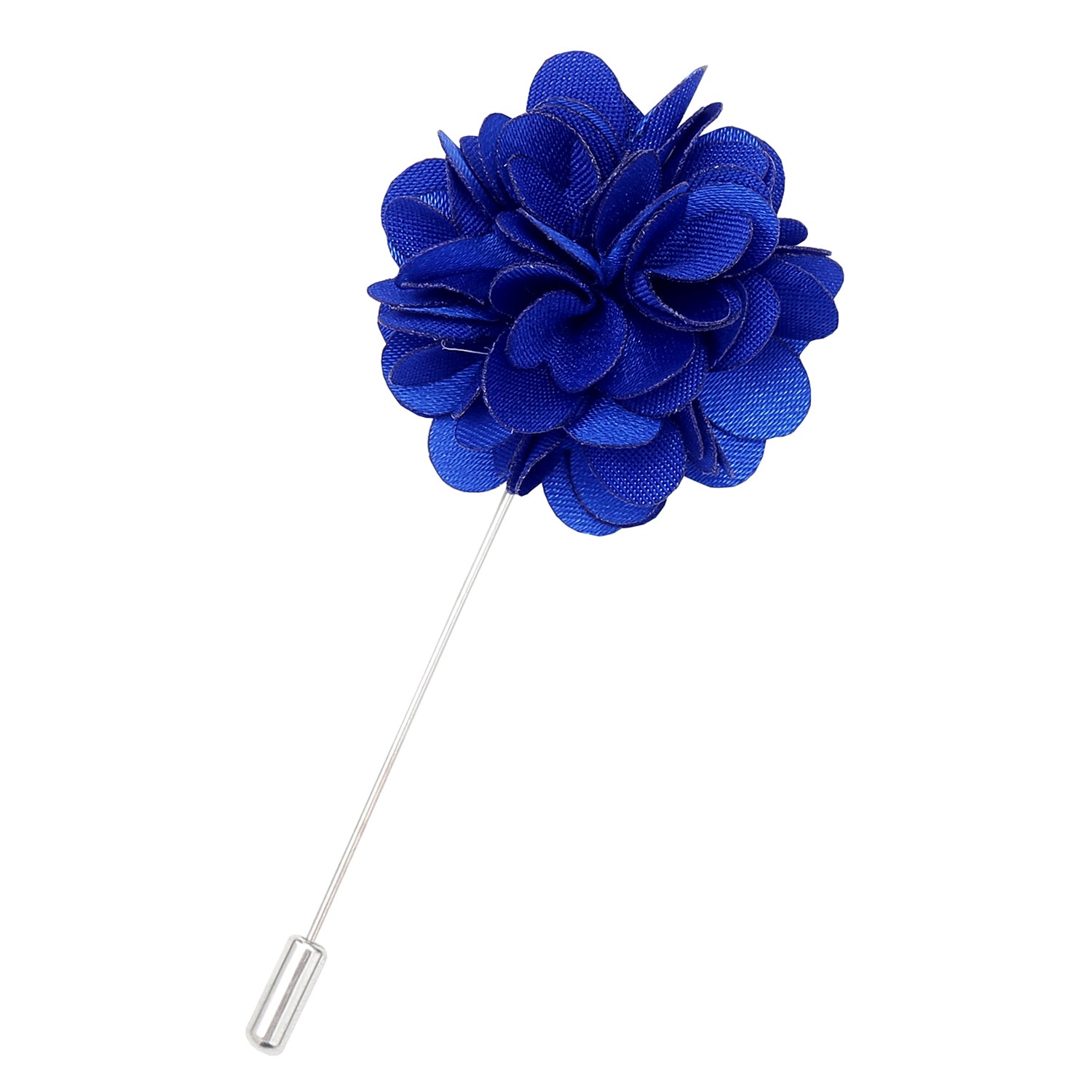 Plain Satin Lapel Pin - Lilac - Well Dapper
