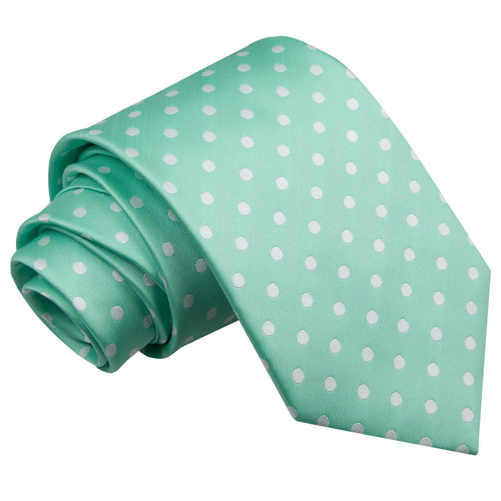 Polka Dot Classic Tie - Purple - Well Dapper