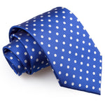Polka Dot Classic Tie - Mint Green - Well Dapper