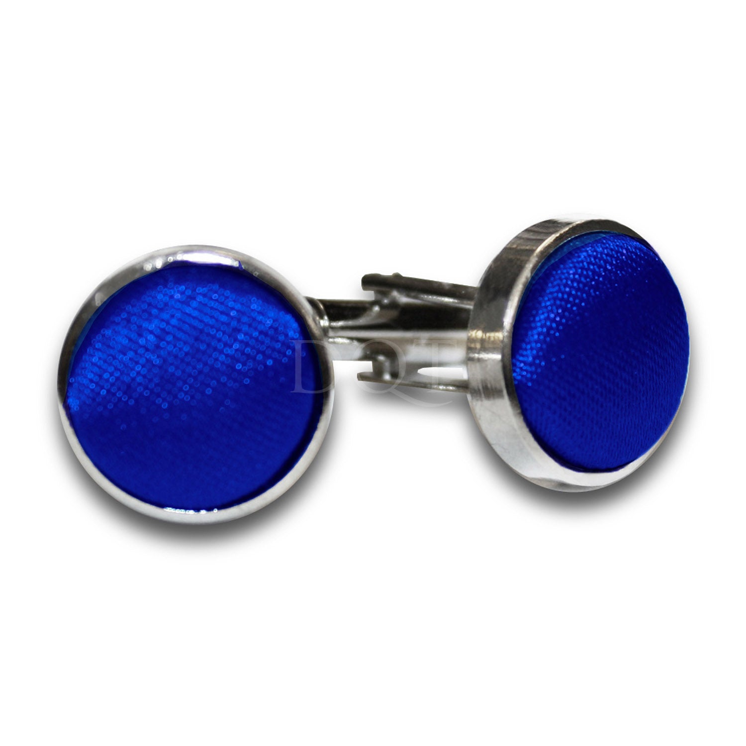 Plain Satin Cufflinks - Marigold - Well Dapper