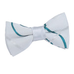 Scroll Pre-Tied Bow Tie - Boys - Ivory - Well Dapper