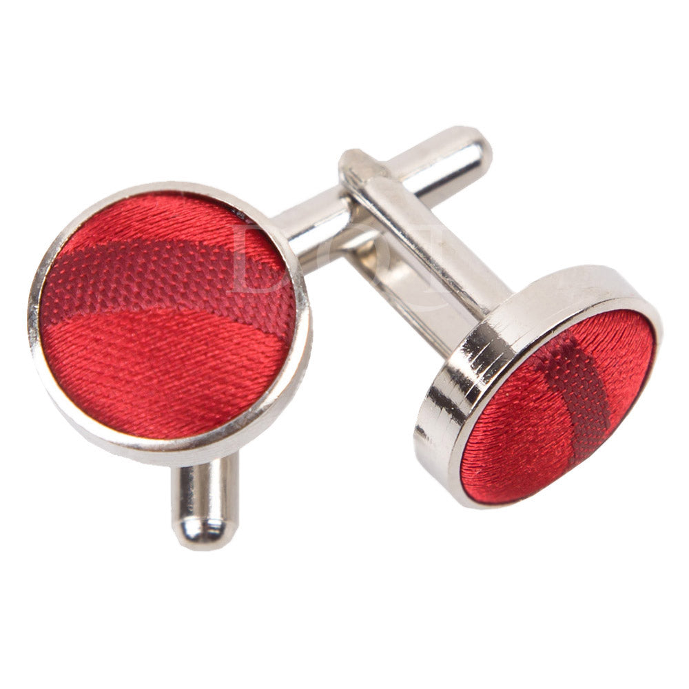 Scroll Cufflinks - Ivory - Well Dapper