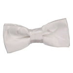 Scroll Pre-Tied Bow Tie - Boys - Silver and Teal - Well Dapper