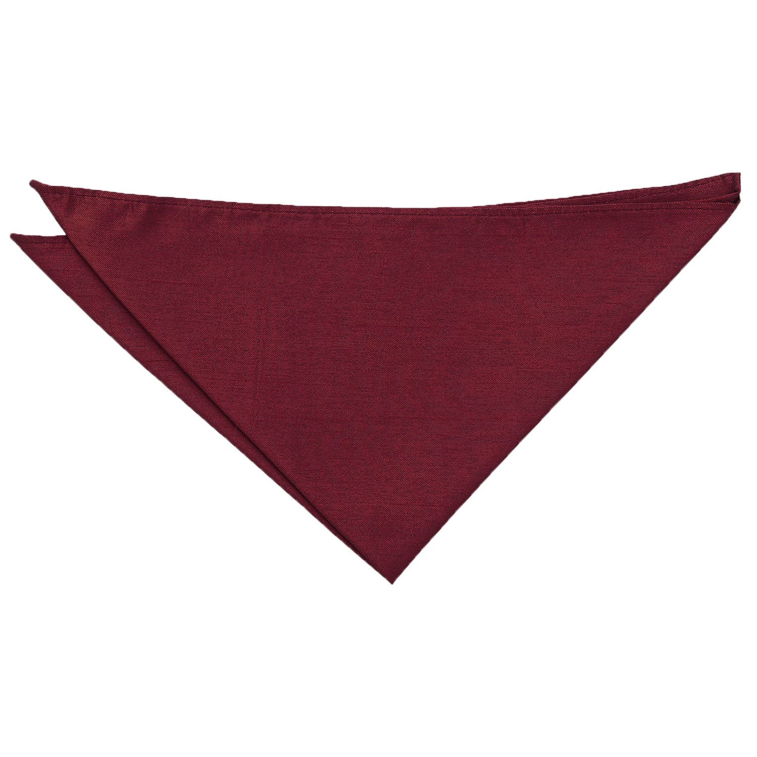 Plain Shantung Pocket Square - Bronze - Well Dapper