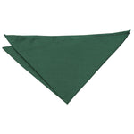 Plain Shantung Pocket Square - Sage Green - Well Dapper