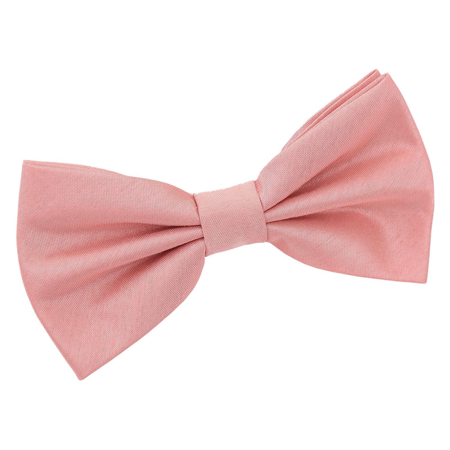 Plain Shantung Pre-Tied Bow Tie - Turquoise Green - Well Dapper
