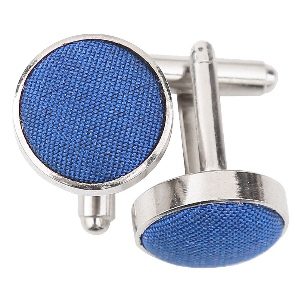 Plain Shantung Cufflinks - Copper - Well Dapper