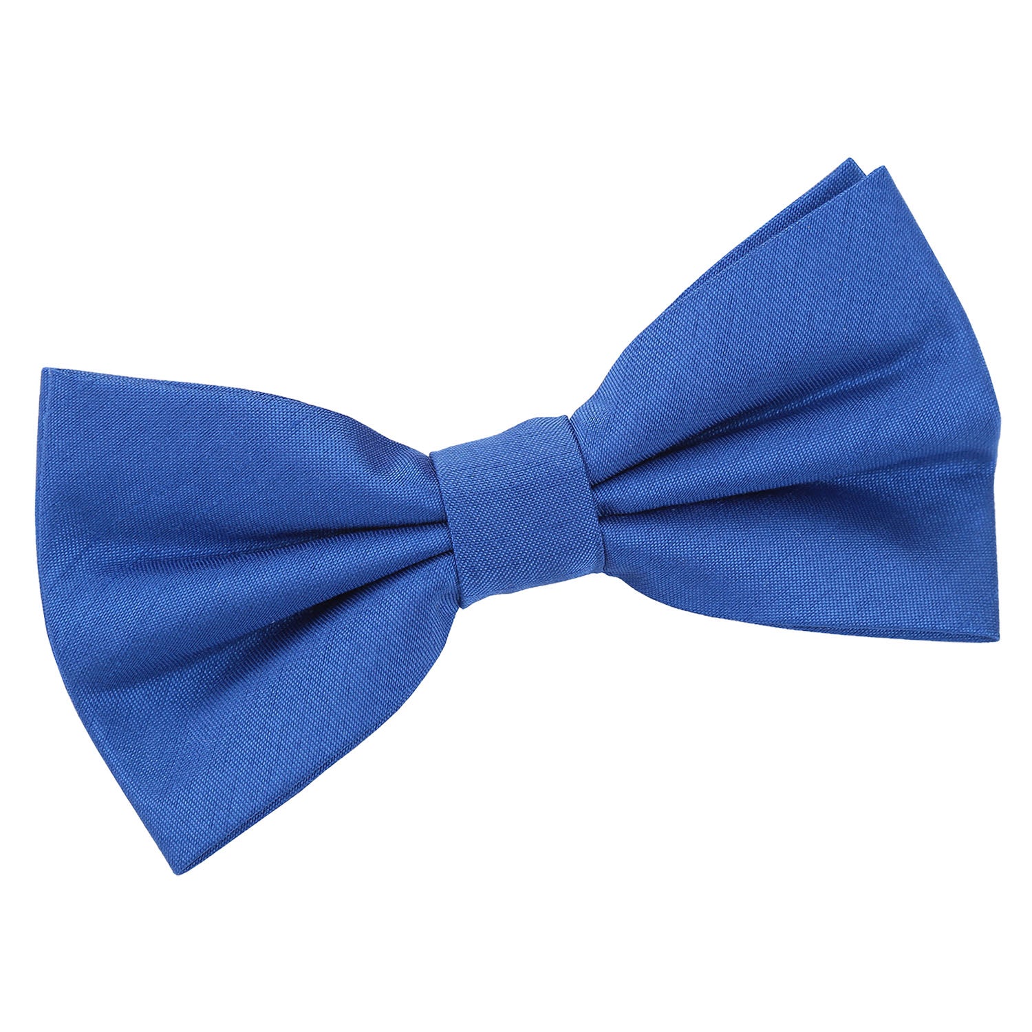 Plain Shantung Pre-Tied Bow Tie - Turquoise Green - Well Dapper